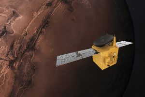 火星探査機が“カメラ目線”で自撮り